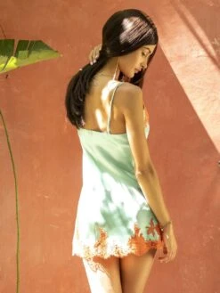 100% Seide Mini Combinette Kurz PHENIX No. 2 Von Marjolaine 26 100% Seide Mini Combinette Kurz PHENIX No. 2 Von Marjolaine -MAISON LEJABY Verkaufsgeschäft mini combinette seide 3phe0301 1277tuerkis koralle phenix marjolaine 2 1