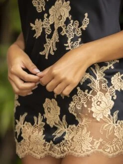 100% Seide Mini Combinette Kurz PHENIX No. 2 Von Marjolaine 28 100% Seide Mini Combinette Kurz PHENIX No. 2 Von Marjolaine -MAISON LEJABY Verkaufsgeschäft mini combinette seide 3phe0301 497schwarz platin phenix marjolaine 3 1