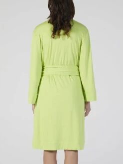 Modal Morgenmantel BASIC Verschiedene Längen Von Verdiani -MAISON LEJABY Verkaufsgeschäft modal morgenmantel kurz apfel gruen 4513 verdiani 2 1