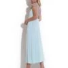 Modal Nachtkleid VERDE Lang Von Chiara Fiorini -MAISON LEJABY Verkaufsgeschäft modal nachthemd tuerkis beige g9500 chiara fiorini 4