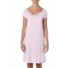Kurzarm Nachtkleid CAMILLA Zartrosé Aus Modal Von Imec 1 Kurzarm Nachtkleid CAMILLA Zartrosé Aus Modal Von Imec -MAISON LEJABY Verkaufsgeschäft modal nachtkleid camilla rosa 69991 imec 1
