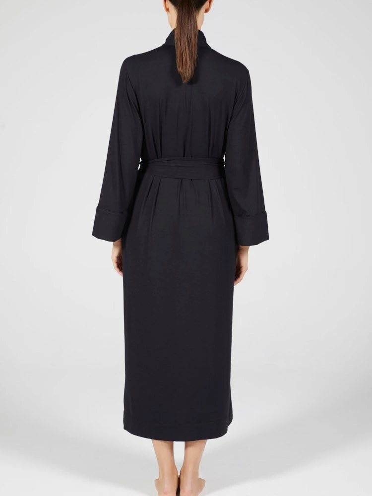 Modal Morgenmantel BASIC Verschiedene Längen Von Verdiani 9 Modal Morgenmantel BASIC Verschiedene Längen Von Verdiani - Image 7