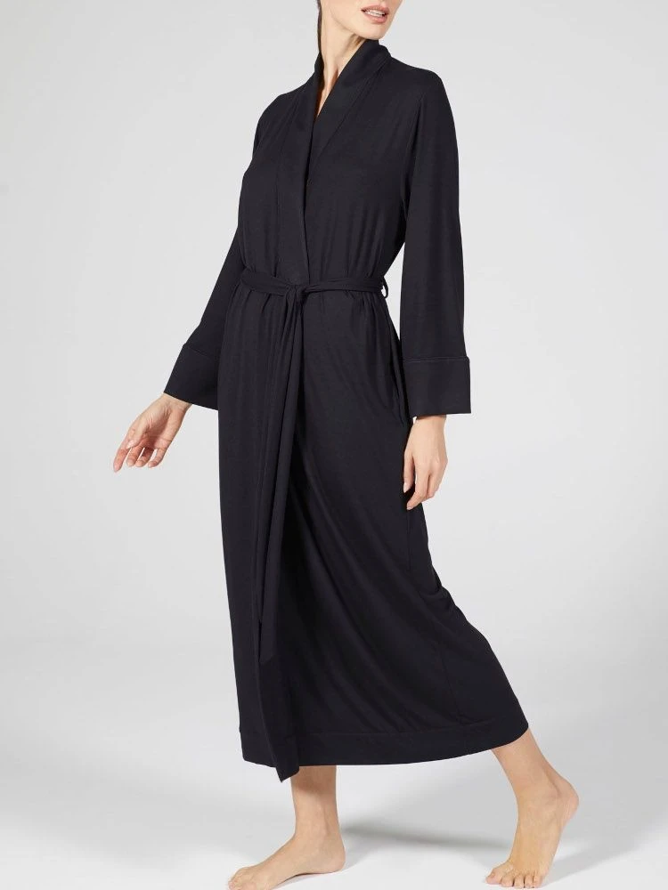 Modal Morgenmantel BASIC Verschiedene Längen Von Verdiani 6 Modal Morgenmantel BASIC Verschiedene Längen Von Verdiani - Image 4