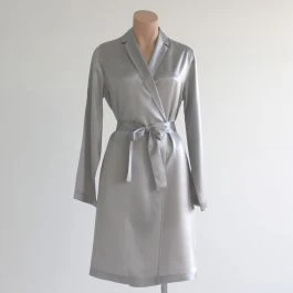 Morgenmantel Seide CANAIMA Kurz Von La Perla 3 Morgenmantel Seide CANAIMA Kurz Von La Perla