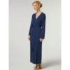 Viscose Jersey Morgenmantel Lang BAMBOLA Von Vivis 1 Viscose Jersey Morgenmantel Lang BAMBOLA Von Vivis -MAISON LEJABY Verkaufsgeschäft morgenmantel viscose lang v00337 bambola nachtblau vivis 2