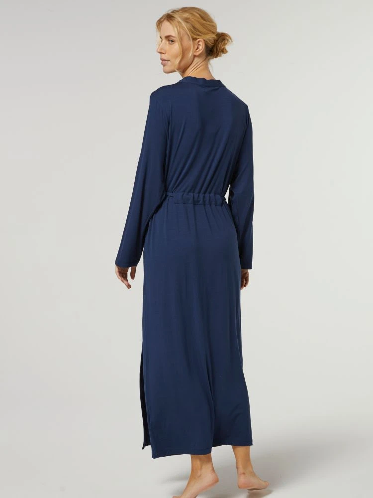 Viscose Jersey Morgenmantel Lang BAMBOLA Von Vivis 5 Viscose Jersey Morgenmantel Lang BAMBOLA Von Vivis - Image 3