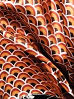 Seide Pyjama 2-tlg. CHRISTMAS CAPSULE Schwarz-bunt Von Chiara Fiorini -MAISON LEJABY Verkaufsgeschäft muster seide cf902 chiara fiorini