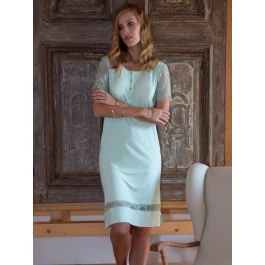 Modal Nachtkleid MENTA Von Chiara Fiorini 3 Modal Nachtkleid MENTA Von Chiara Fiorini