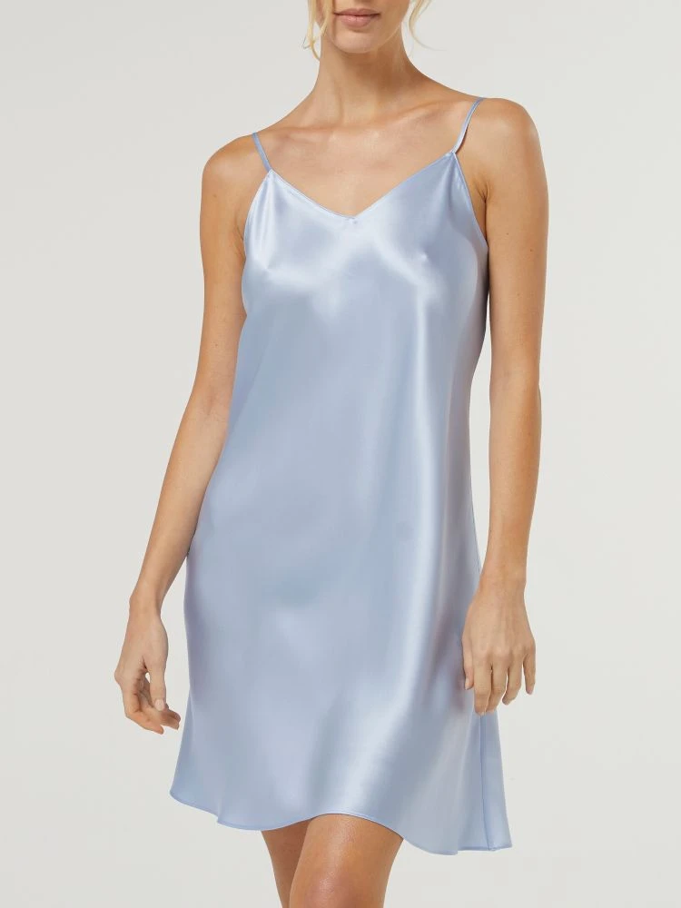 100% Seide Nachthemd CAROLINE Von Vivis 8 100% Seide Nachthemd CAROLINE Von Vivis - Image 6