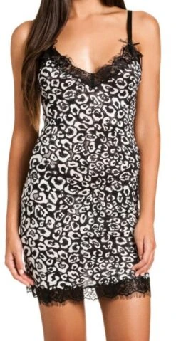 Seide-Modal Sommer Nachthemd MACAU Gattina 8 Seide-Modal Sommer Nachthemd MACAU Gattina -MAISON LEJABY Verkaufsgeschäft nachthemd seide modal macau 81230 schwarz leo gattina 3