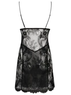 Kurzes Nachthemd DESIR DE ROSES Von Lise Charmel -MAISON LEJABY Verkaufsgeschäft nachthemd spitze ach1226 schwarz desir de roses lise charmel