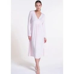 Modal Langarm Nachtkleid ANGEL No. 3 Zart-rosé Von Verdiani