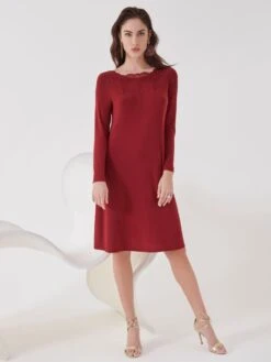 Modal Nachtkleid GRACE Von Ritratti -MAISON LEJABY Verkaufsgeschäft nachtkleid modal grace 72907 bordeaux ritratti