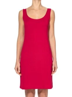 Träger Nachthemd TRAVEL Aus Modal Von Imec -MAISON LEJABY Verkaufsgeschäft nachtkleid modal rot travel 72629 imec 1