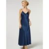 100% Seide Nachtkleid Lang DORINE Von Vivis 2 100% Seide Nachtkleid Lang DORINE Von Vivis -MAISON LEJABY Verkaufsgeschäft nachtkleid seide lang dorine v00006 nachtblau vivis 1