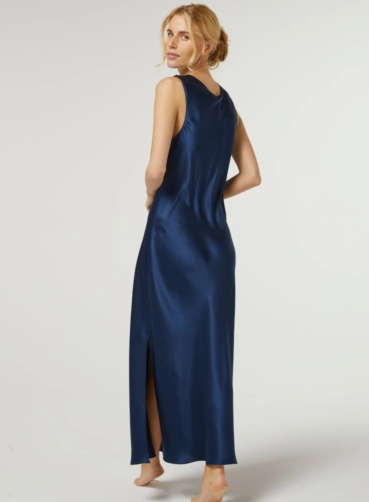 100% Seide Nachtkleid LEONA Lang Von Vivis 11 100% Seide Nachtkleid LEONA Lang Von Vivis – Bild 9