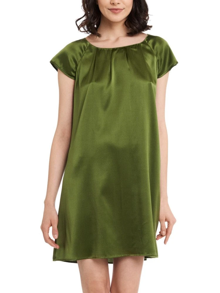 Seide Kurzarm Nachtkleid SEDUZIONE DI SETA Von Gattina 6 Seide Kurzarm Nachtkleid SEDUZIONE DI SETA Von Gattina - Image 4