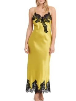 Seiden-Neglige Lang MAILIN No. 2 Satin Mit Spitze Von GATTINA 16 Seiden-Neglige Lang MAILIN No. 2 Satin Mit Spitze Von GATTINA -MAISON LEJABY Verkaufsgeschäft neglige lang seide 393307 juicy green gattina 2