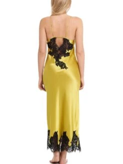 Seiden-Neglige Lang MAILIN No. 2 Satin Mit Spitze Von GATTINA 21 Seiden-Neglige Lang MAILIN No. 2 Satin Mit Spitze Von GATTINA -MAISON LEJABY Verkaufsgeschäft neglige lang seide 393307 juicy green gattina