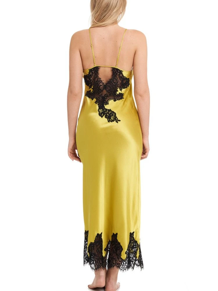 Seiden-Neglige Lang MAILIN No. 2 Satin Mit Spitze Von GATTINA 12 Seiden-Neglige Lang MAILIN No. 2 Satin Mit Spitze Von GATTINA - Image 10