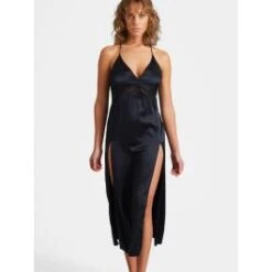 Langes Negligé SILK DESIRE Von Aubade