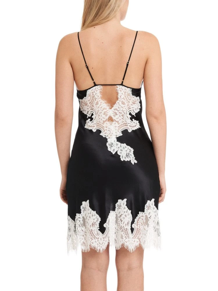 Seide Neglige MAILIN Mit Spitze Von GATTINA 10 Seide Neglige MAILIN Mit Spitze Von GATTINA - Image 8