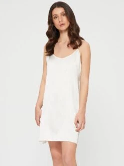 Seide Unterkleid SETA No. 4 Von Chiara Fiorini -MAISON LEJABY Verkaufsgeschäft neglige seide elfenbein weiss gc188 chiara fiorini 2