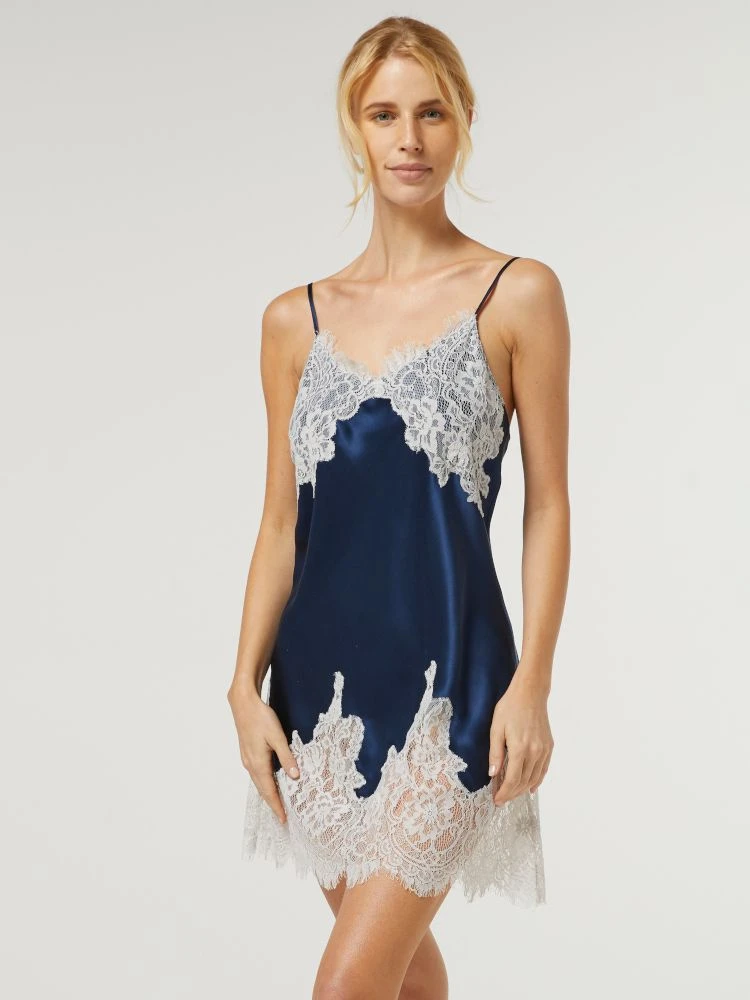 100% Seide Neglige LILLIAN Von Vivis 4 100% Seide Neglige LILLIAN Von Vivis - Image 2