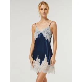 100% Seide Neglige LILLIAN Von Vivis 3 100% Seide Neglige LILLIAN Von Vivis