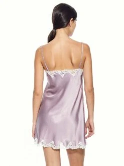 100% Seide Neglige SATIN + LACE Kurz Von Eva B. Bitzer 20 100% Seide Neglige SATIN + LACE Kurz Von Eva B. Bitzer -MAISON LEJABY Verkaufsgeschäft neglige seide satin lace flieder 29314478 eva b bitzer 2 1