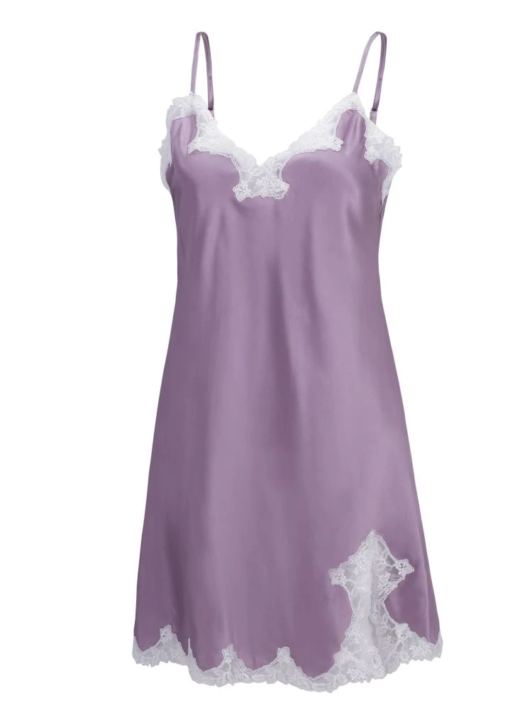 100% Seide Neglige SATIN + LACE Kurz Von Eva B. Bitzer 13 100% Seide Neglige SATIN + LACE Kurz Von Eva B. Bitzer - Image 11