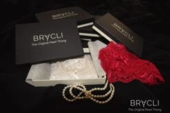 Perlen-Shorty CULOTTE Einreihig Von Bracli -MAISON LEJABY Verkaufsgeschäft neue verpackung bracli 1