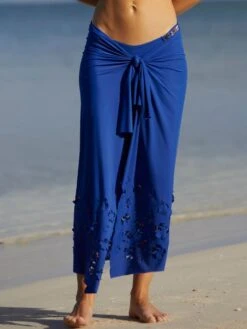 Pareo AKIA 16 Lasercut Von Pain De Sucre 21 Pareo AKIA 16 Lasercut Von Pain De Sucre -MAISON LEJABY Verkaufsgeschäft pareo akia blau pain de sucre 2 2