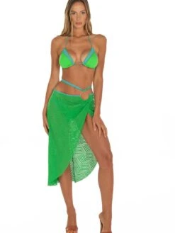 Pareo UNITA Grün Von Pin-Up Stars 9 Pareo UNITA Grün Von Pin-Up Stars -MAISON LEJABY Verkaufsgeschäft pareo gruen pb154a c005 pin up stars