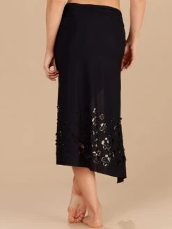 Pareo AKIA 16 Lasercut Von Pain De Sucre 19 Pareo AKIA 16 Lasercut Von Pain De Sucre -MAISON LEJABY Verkaufsgeschäft pareo mikrofaser akia schwarz pain de sucre 2 2