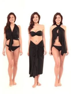 Pareo KALIS 66 Von Pain De Sucre -MAISON LEJABY Verkaufsgeschäft pareo pain de sucre kalis schwarz 2