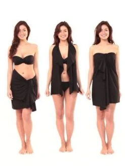 Pareo KALIS 66 Von Pain De Sucre -MAISON LEJABY Verkaufsgeschäft pareo pain de sucre kalis schwarz