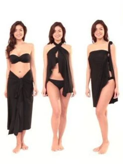 Pareo KALIS 66 Von Pain De Sucre -MAISON LEJABY Verkaufsgeschäft pareo pain de sucre kalis schwarz 3