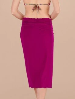 Pareo KALIS 66 Von Pain De Sucre -MAISON LEJABY Verkaufsgeschäft pareo pink pourpre pain de sucre 2