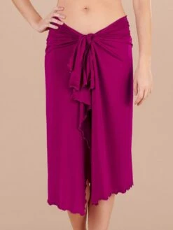 Pareo KALIS 66 Von Pain De Sucre -MAISON LEJABY Verkaufsgeschäft pareo pink pourpre pain de sucre