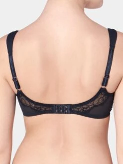Spitze Soft Cup BH Bügellos PEONY FLORALE N By Triumph -MAISON LEJABY Verkaufsgeschäft peony florale bh 10181237 schwarz triumph 3