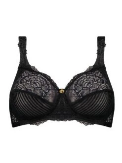 Spitze Soft Cup BH Bügellos PEONY FLORALE N By Triumph -MAISON LEJABY Verkaufsgeschäft peony florale bh 10181237 schwarz triumph 4 2
