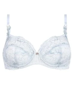 Spitze Bügel-BH PEONY FLORALE W By Triumph 18 Spitze Bügel-BH PEONY FLORALE W By Triumph -MAISON LEJABY Verkaufsgeschäft peony florale bh 10181768 zartblau 3335 triumph