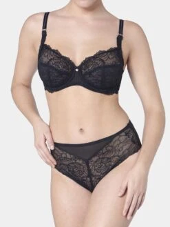 Spitze Bügel-BH PEONY FLORALE W By Triumph 26 Spitze Bügel-BH PEONY FLORALE W By Triumph -MAISON LEJABY Verkaufsgeschäft peony florale bh schwarz 10181768 triumph 6