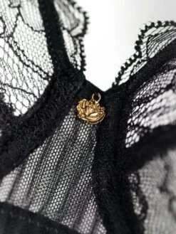 Spitze Bügel-BH PEONY FLORALE W By Triumph 20 Spitze Bügel-BH PEONY FLORALE W By Triumph -MAISON LEJABY Verkaufsgeschäft peony florale bh w schwarz triumph