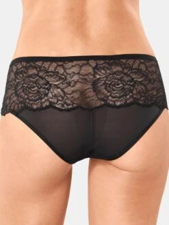Hipster Slip Mit Spitze PEONY FLORALE By Triumph 12 Hipster Slip Mit Spitze PEONY FLORALE By Triumph -MAISON LEJABY Verkaufsgeschäft peony florale hipster 10188896 schwarz triumph