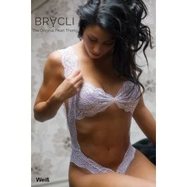 Bracli Perlen- Body CLASSIC Einreihige Perlenkette 3 Bracli Perlen- Body CLASSIC Einreihige Perlenkette