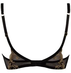 Vollschale BH DEESSE EN GLAM Von Lise Charmel -MAISON LEJABY Verkaufsgeschäft progressiv schale bh ach8515 schwarz gold deesse en glam lise charmel