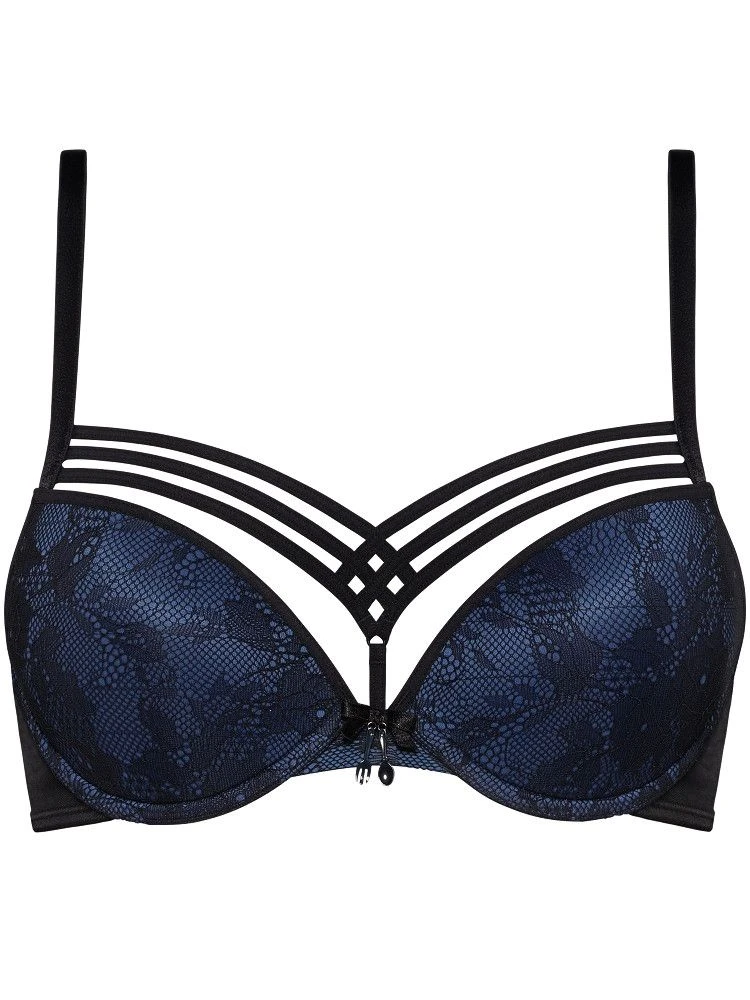 Push-Up BH DAME DE PARIS STYLE Bijou Blue Von Marlies Dekkers 4 Push-Up BH DAME DE PARIS STYLE Bijou Blue Von Marlies Dekkers - Image 2