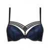 Push-Up BH DAME DE PARIS STYLE Bijou Blue Von Marlies Dekkers -MAISON LEJABY Verkaufsgeschäft push up bh bijou blau 19531 dame de paris marlies dekkers